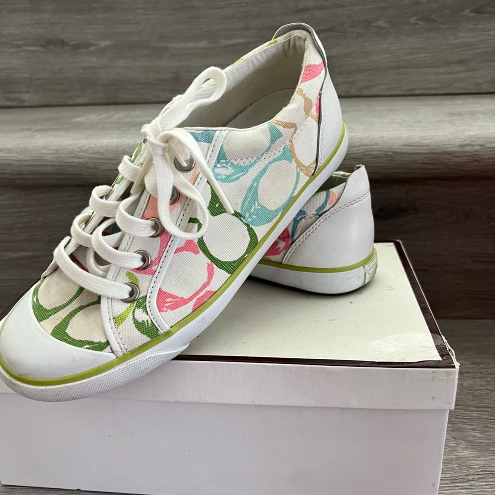 Coach shoes